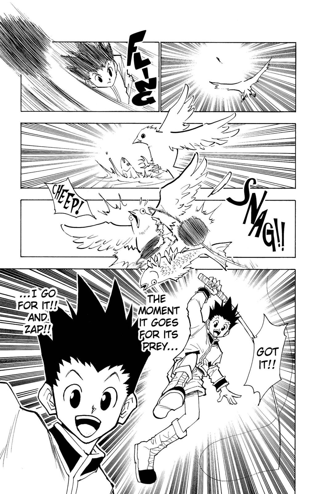 Hunter x Hunter Chap 24 - Next Chap 25