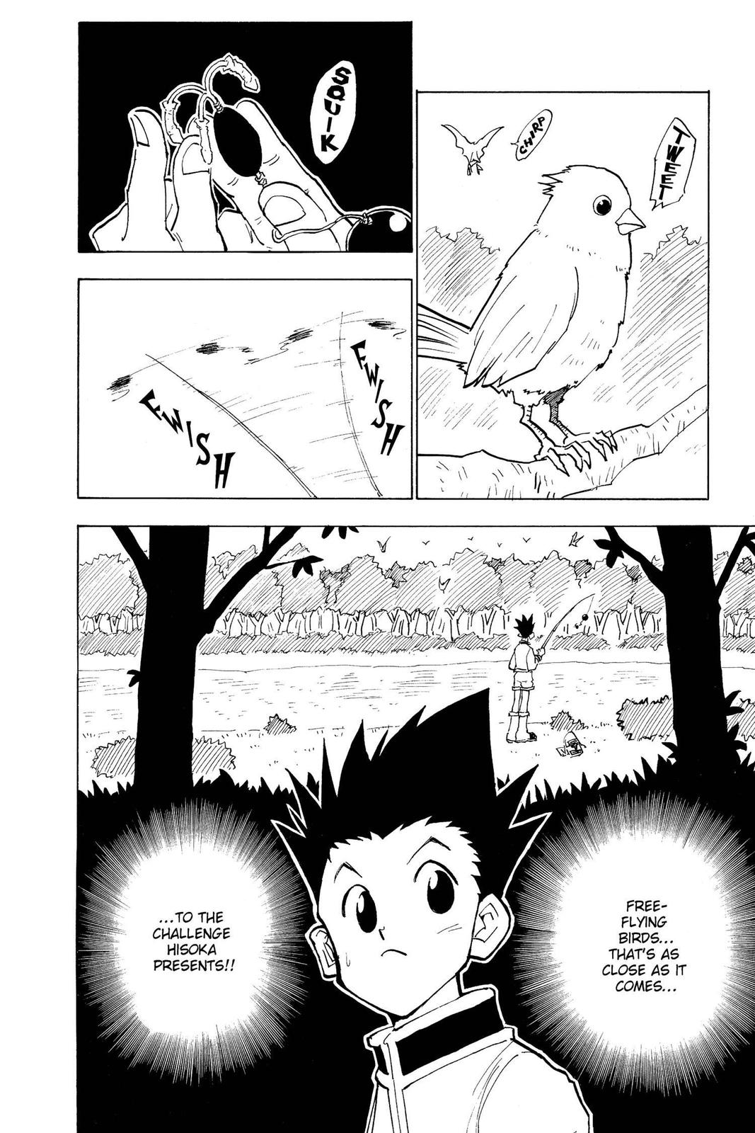 Hunter x Hunter Chap 24 - Next Chap 25