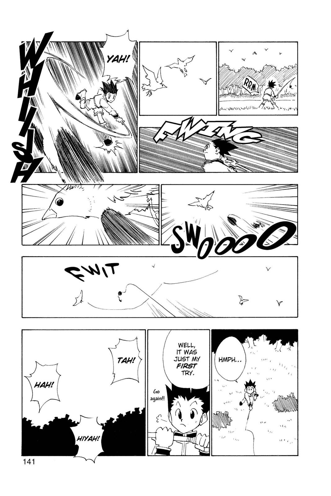 Hunter x Hunter Chap 24 - Next Chap 25