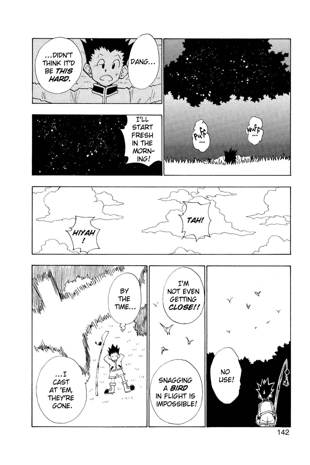 Hunter x Hunter Chap 24 - Next Chap 25
