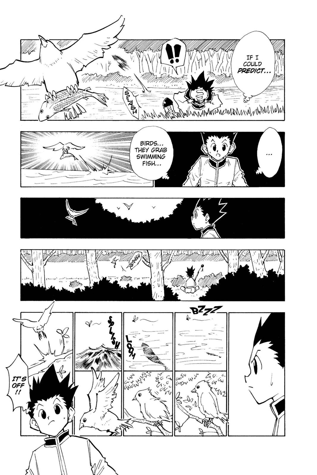 Hunter x Hunter Chap 24 - Next Chap 25
