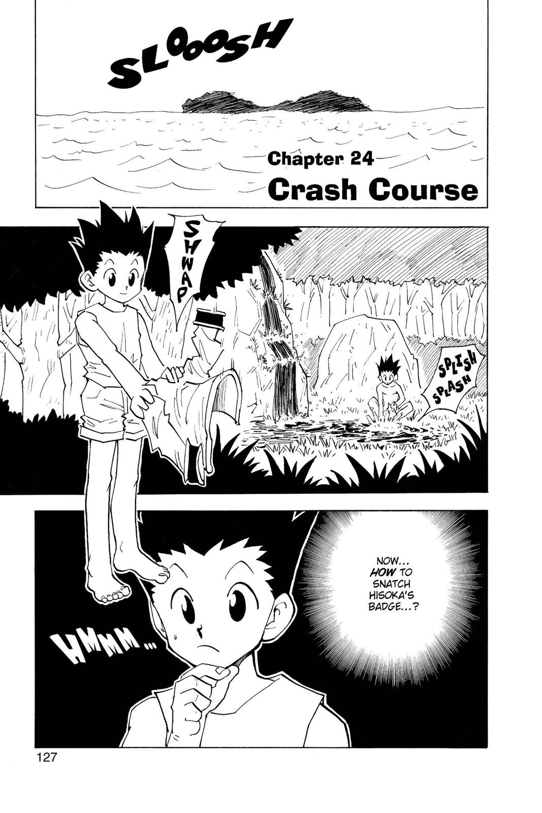 Hunter x Hunter Chap 24 - Next Chap 25