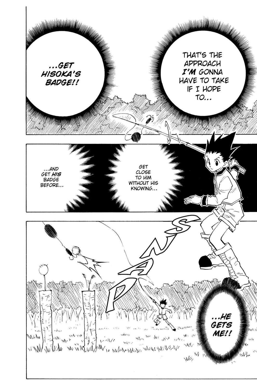 Hunter x Hunter Chap 24 - Next Chap 25