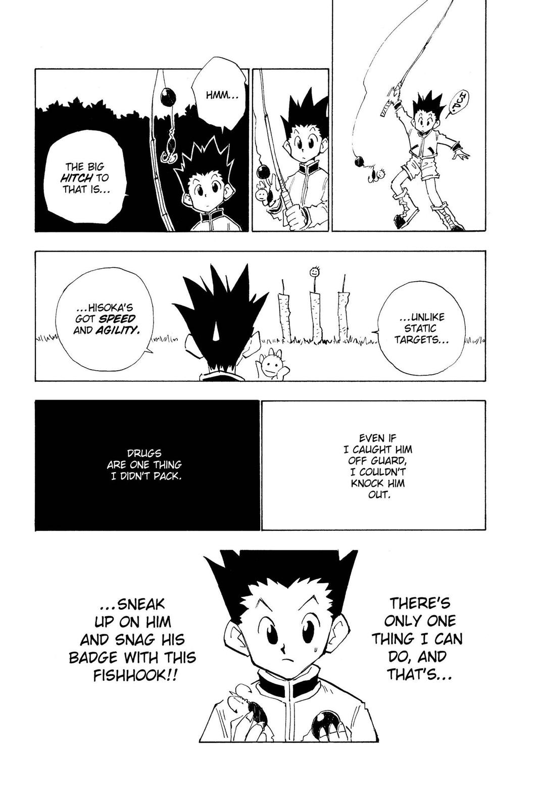 Hunter x Hunter Chap 24 - Next Chap 25