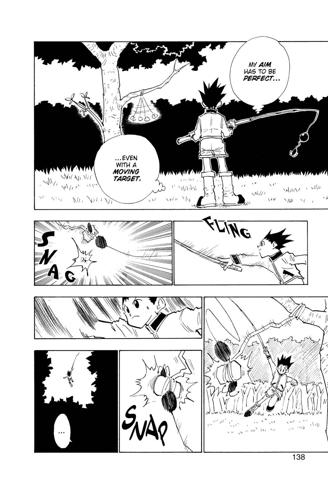 Hunter x Hunter Chap 24 - Next Chap 25