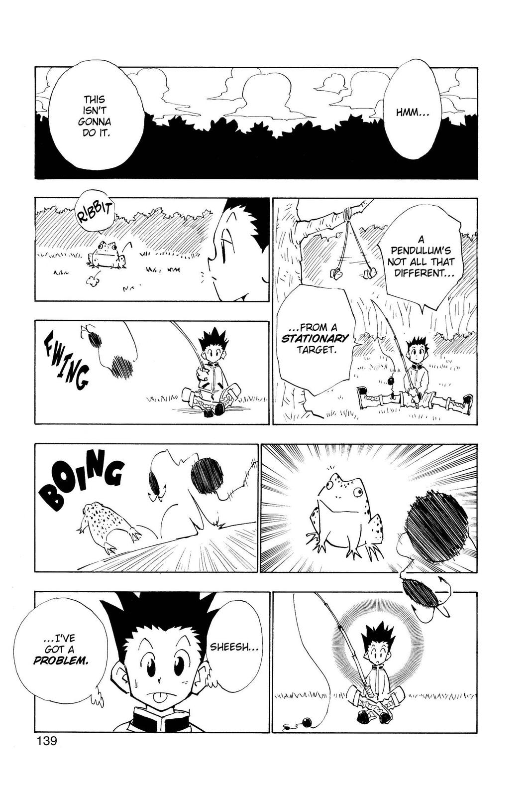 Hunter x Hunter Chap 24 - Next Chap 25