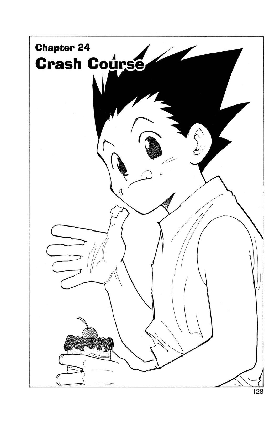 Hunter x Hunter Chap 24 - Next Chap 25