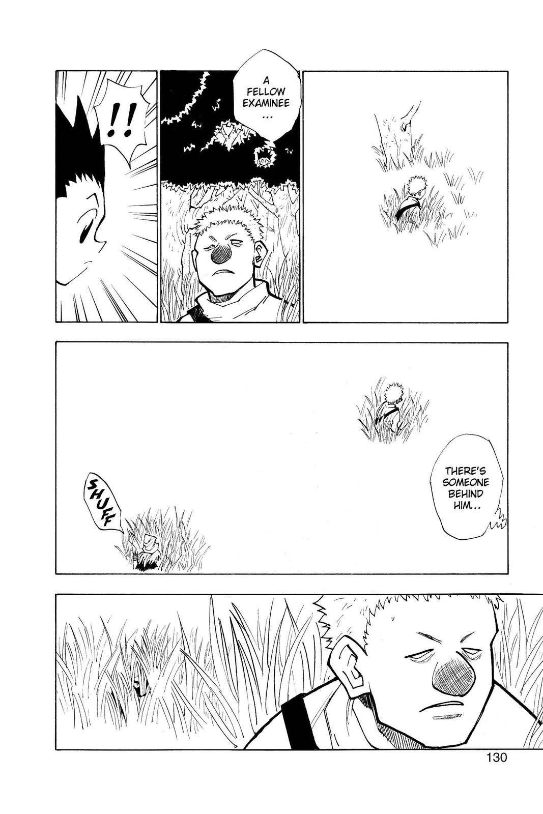 Hunter x Hunter Chap 24 - Next Chap 25