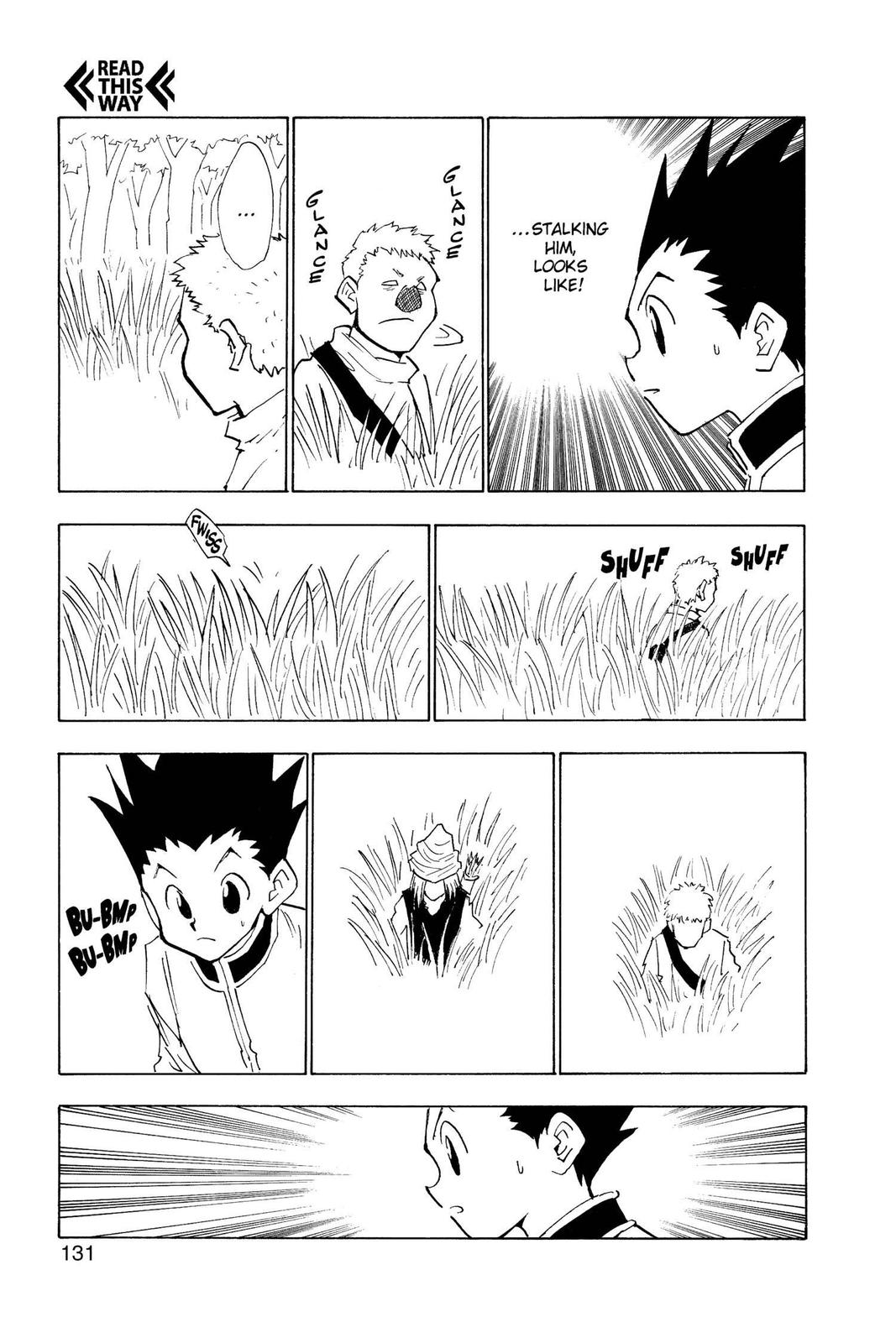 Hunter x Hunter Chap 24 - Next Chap 25