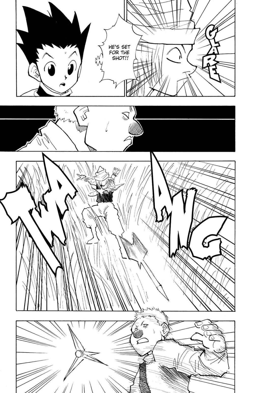 Hunter x Hunter Chap 24 - Next Chap 25