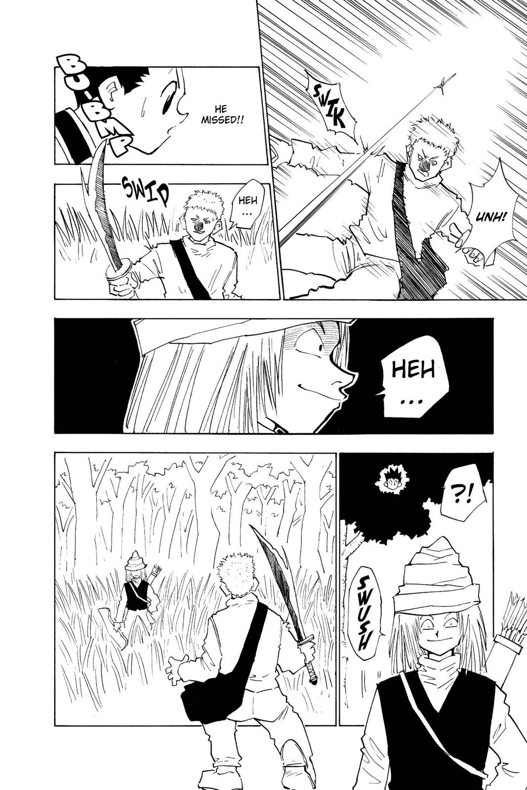 Hunter x Hunter Chap 24 - Next Chap 25