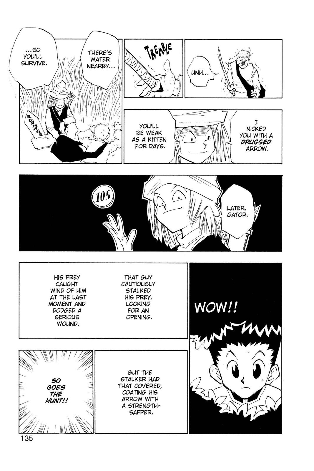Hunter x Hunter Chap 24 - Next Chap 25