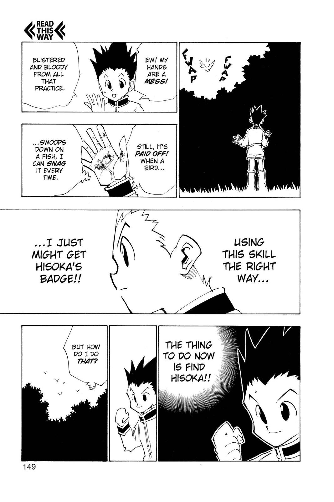 Hunter x Hunter Chap 25 - Next Chap 26