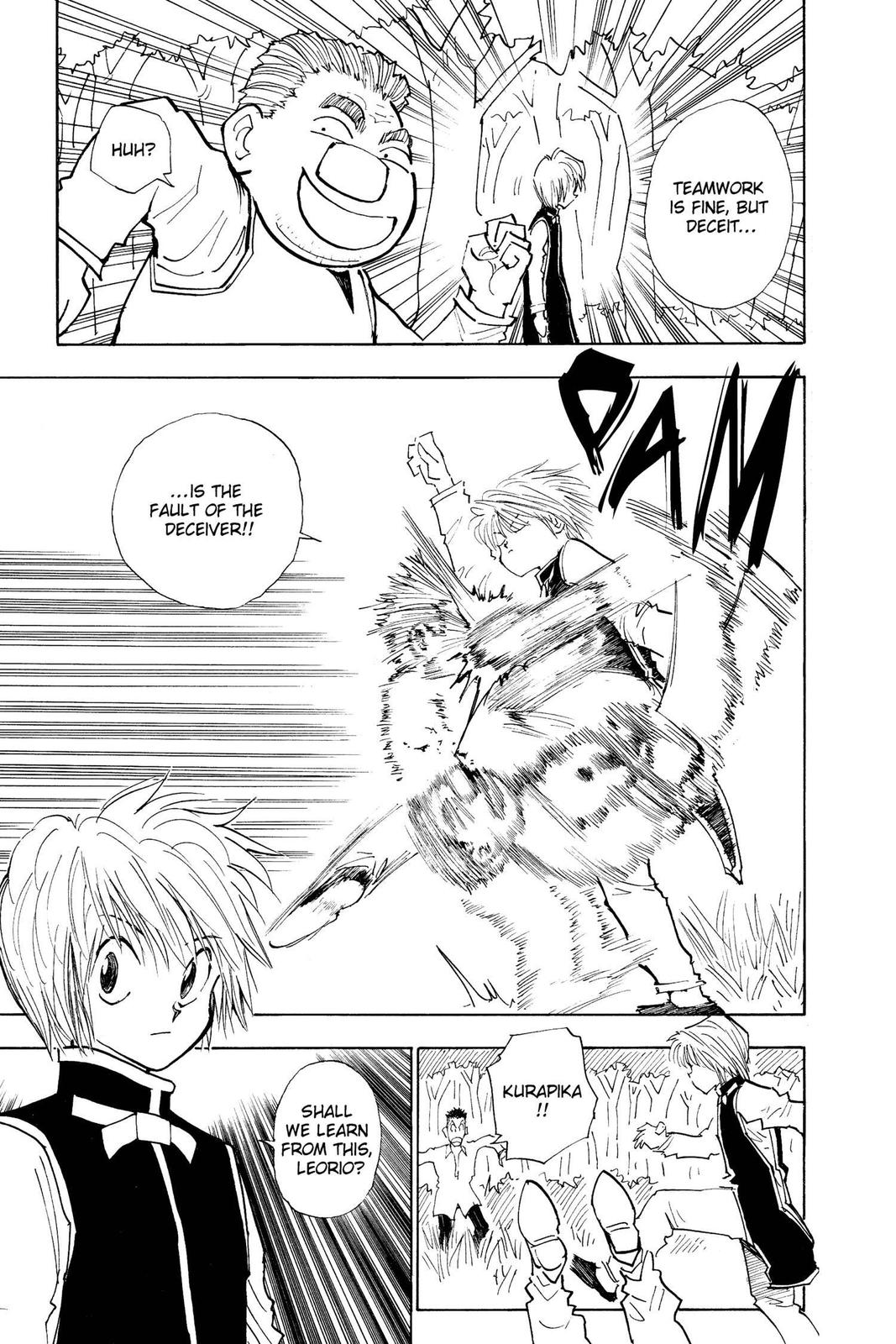Hunter x Hunter Chap 25 - Next Chap 26