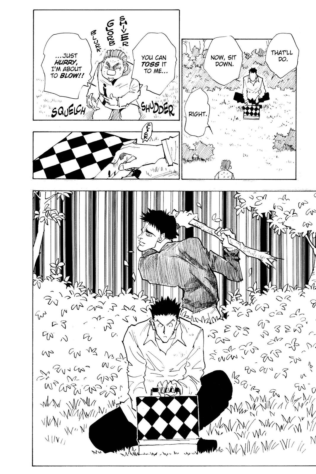 Hunter x Hunter Chap 25 - Next Chap 26
