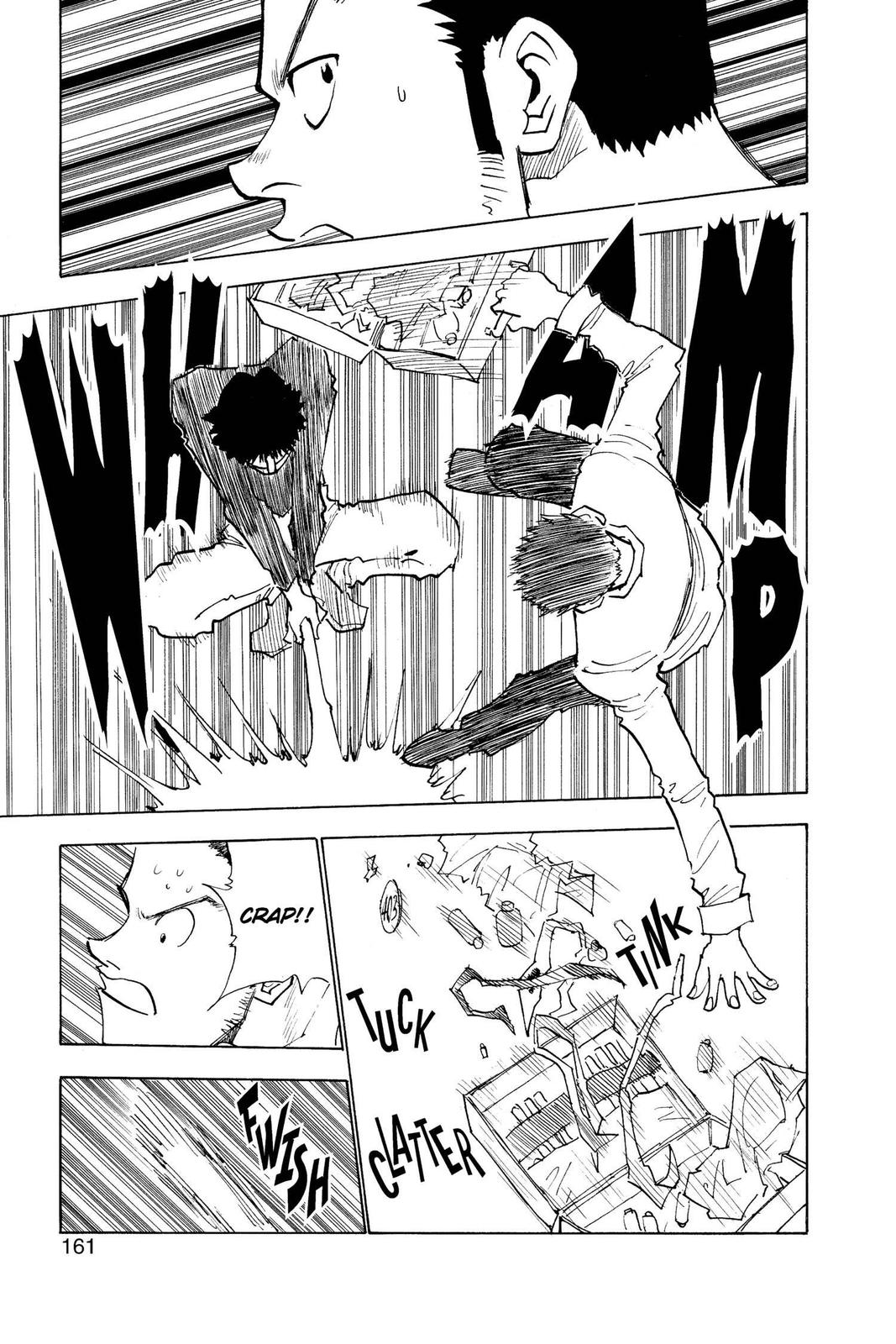 Hunter x Hunter Chap 25 - Next Chap 26