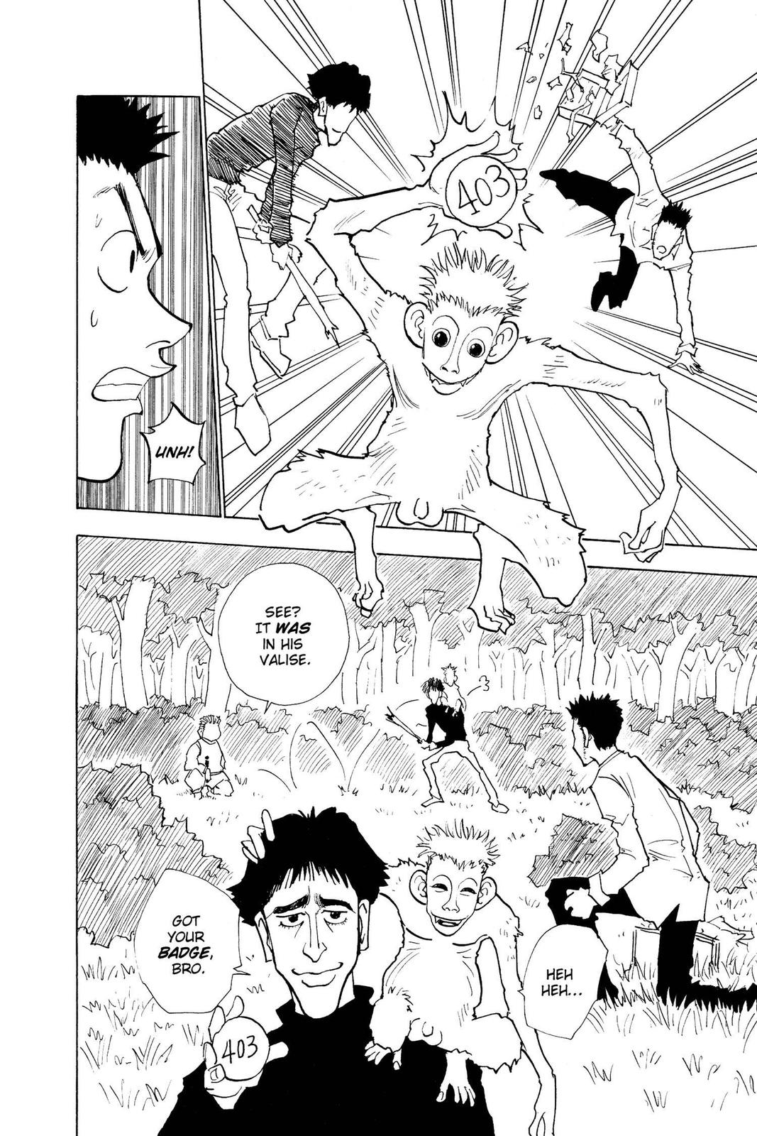 Hunter x Hunter Chap 25 - Next Chap 26