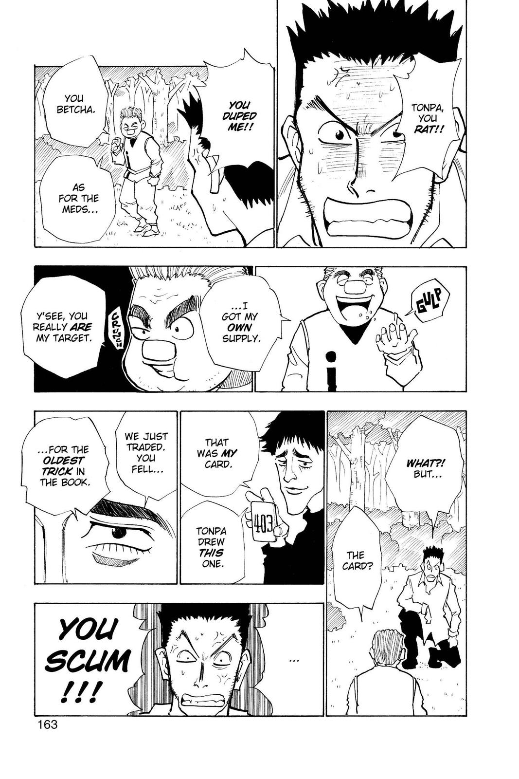 Hunter x Hunter Chap 25 - Next Chap 26