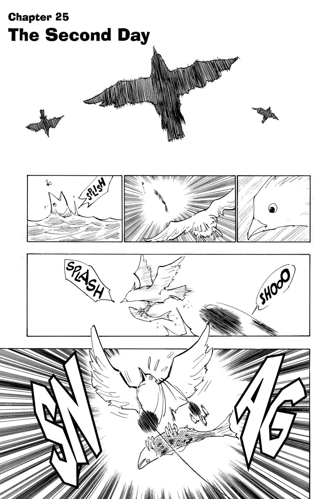 Hunter x Hunter Chap 25 - Next Chap 26