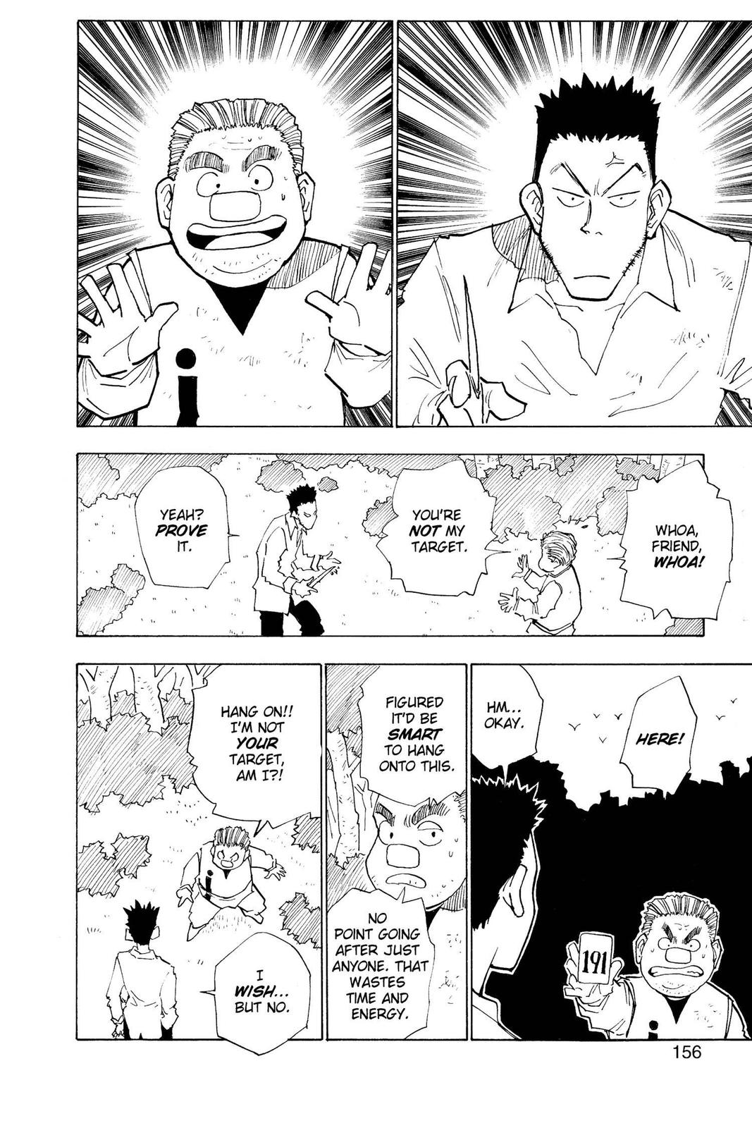 Hunter x Hunter Chap 25 - Next Chap 26