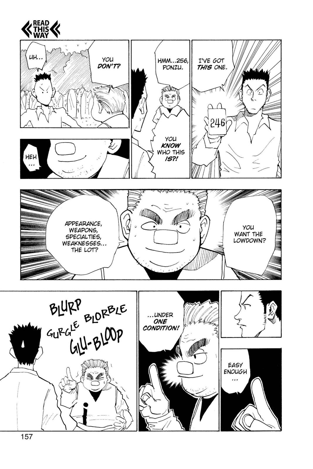 Hunter x Hunter Chap 25 - Next Chap 26