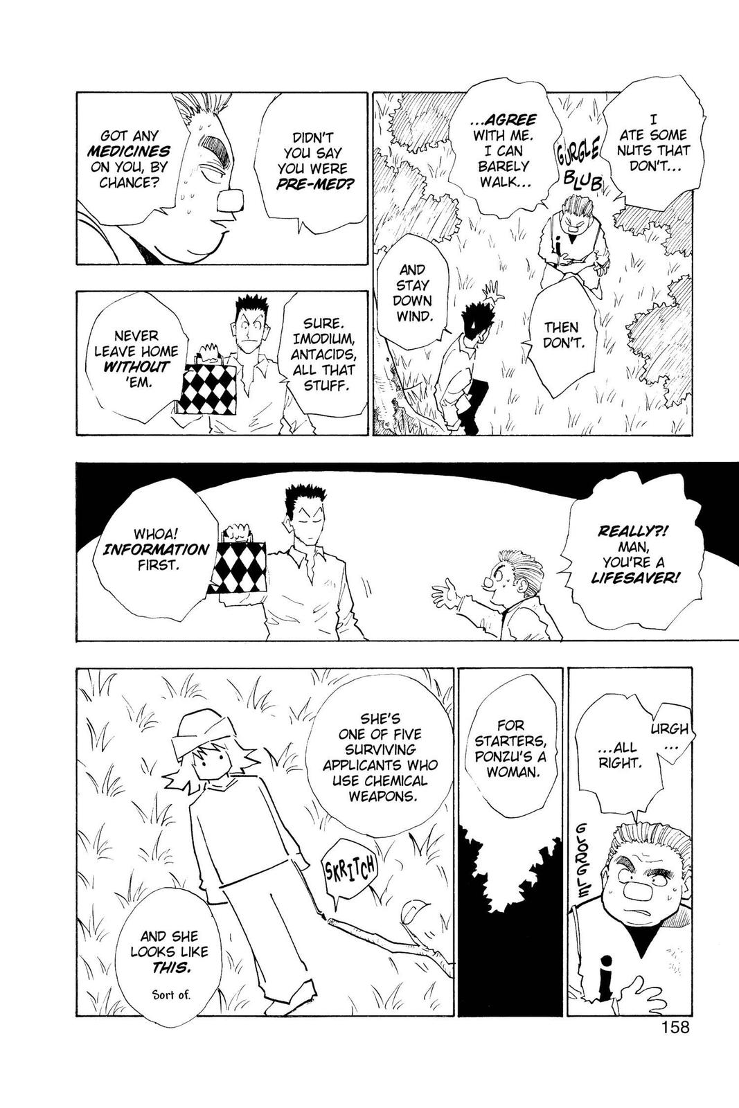 Hunter x Hunter Chap 25 - Next Chap 26