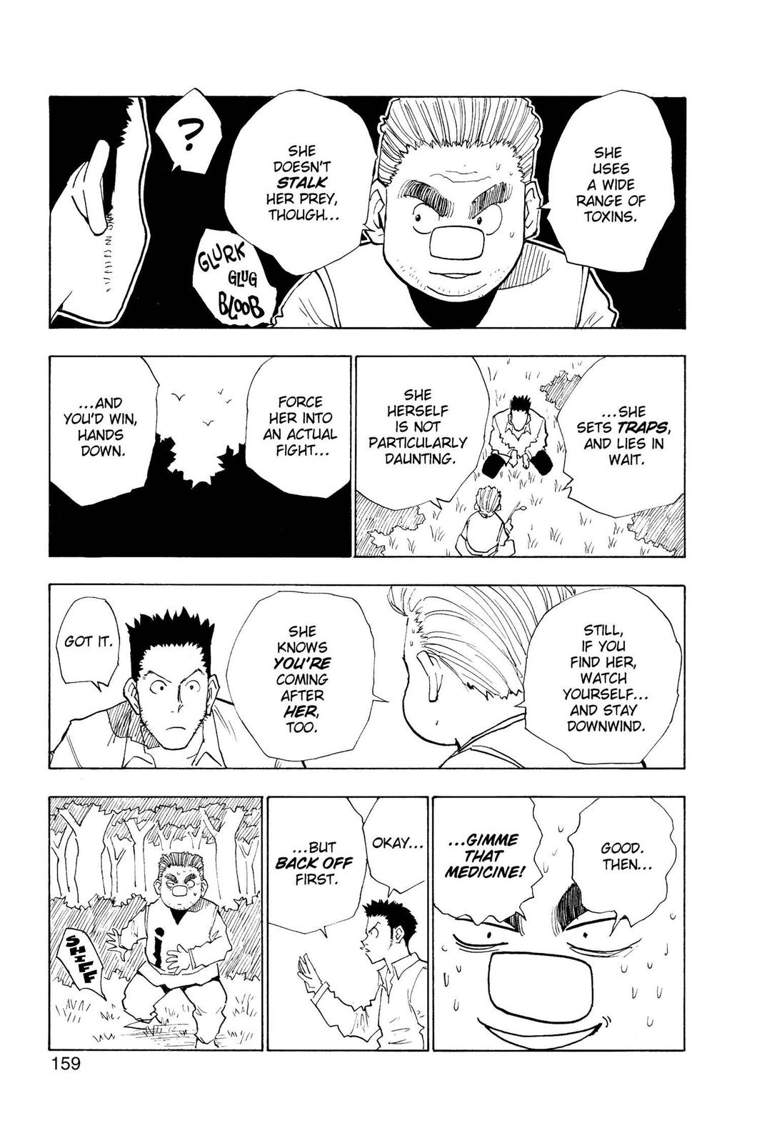 Hunter x Hunter Chap 25 - Next Chap 26