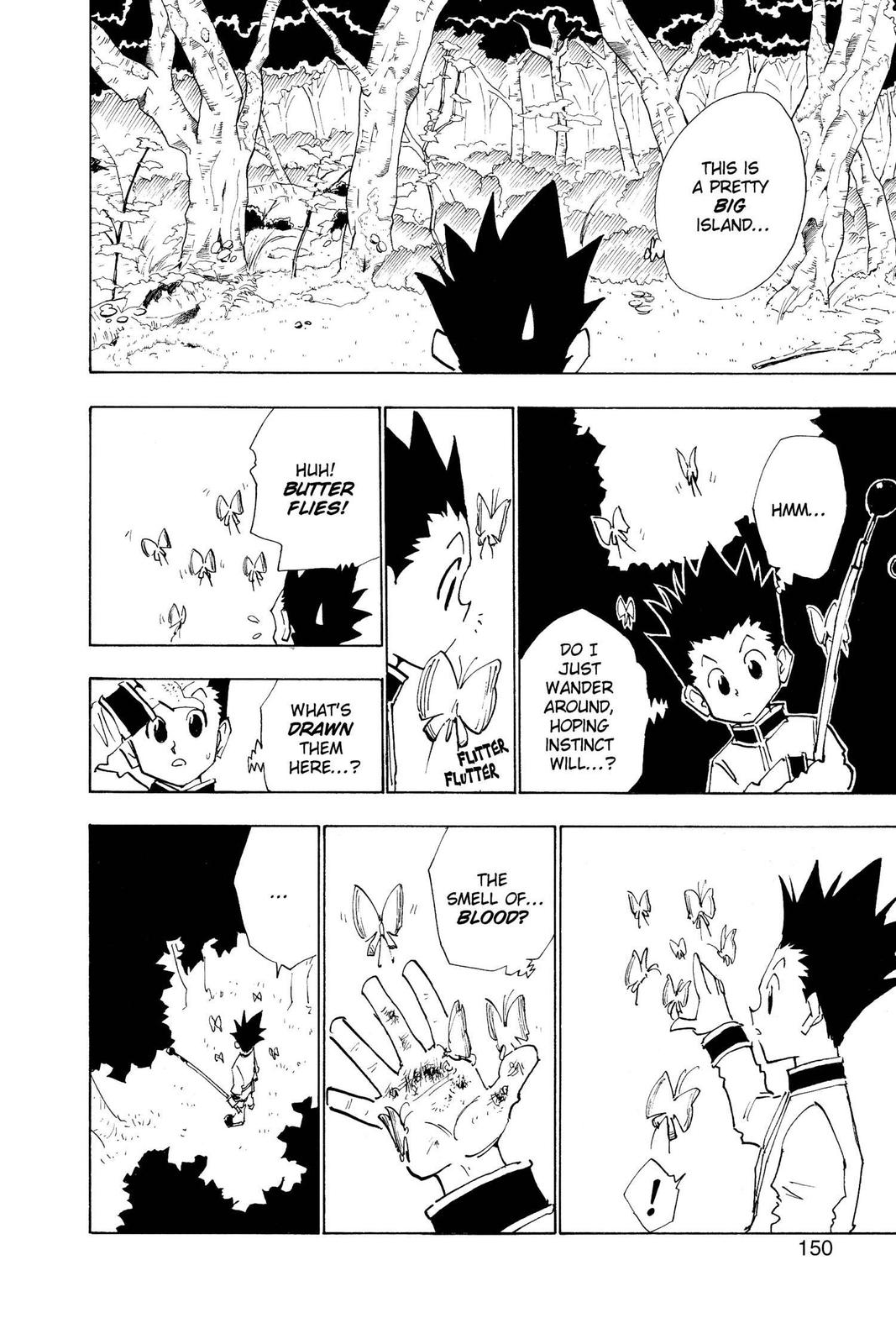 Hunter x Hunter Chap 25 - Next Chap 26