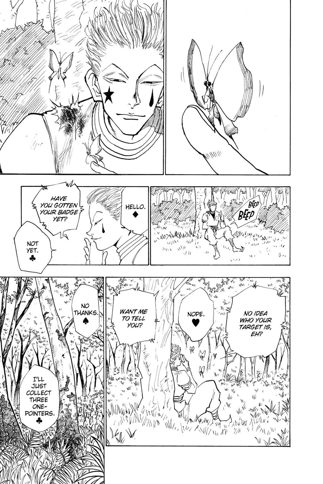 Hunter x Hunter Chap 25 - Next Chap 26