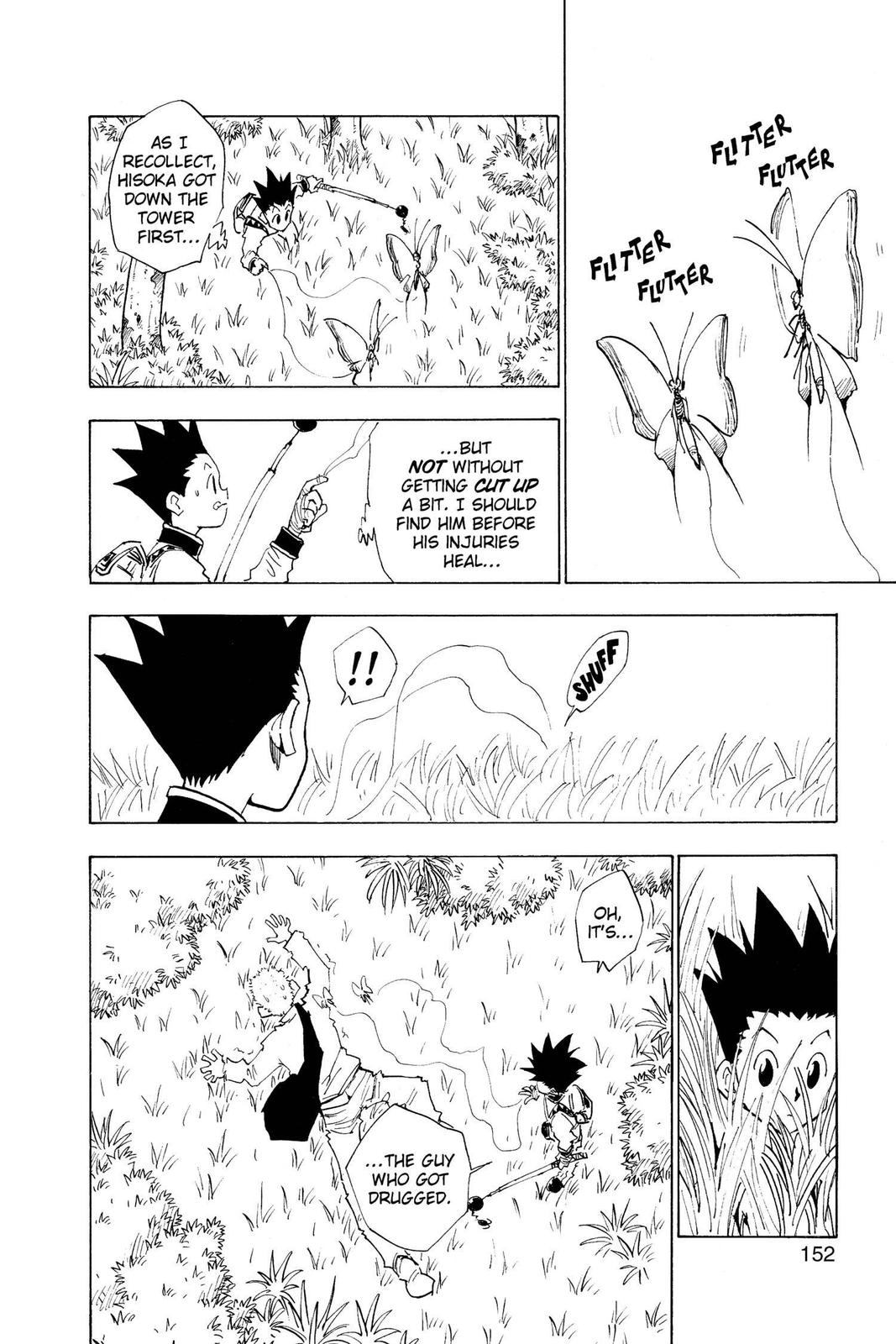 Hunter x Hunter Chap 25 - Next Chap 26