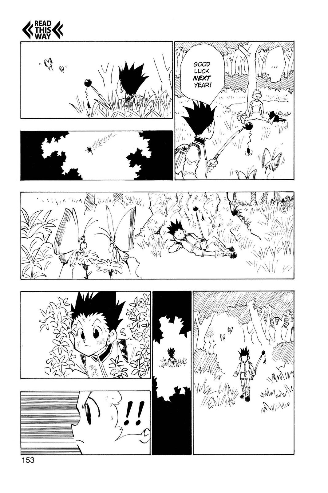 Hunter x Hunter Chap 25 - Next Chap 26