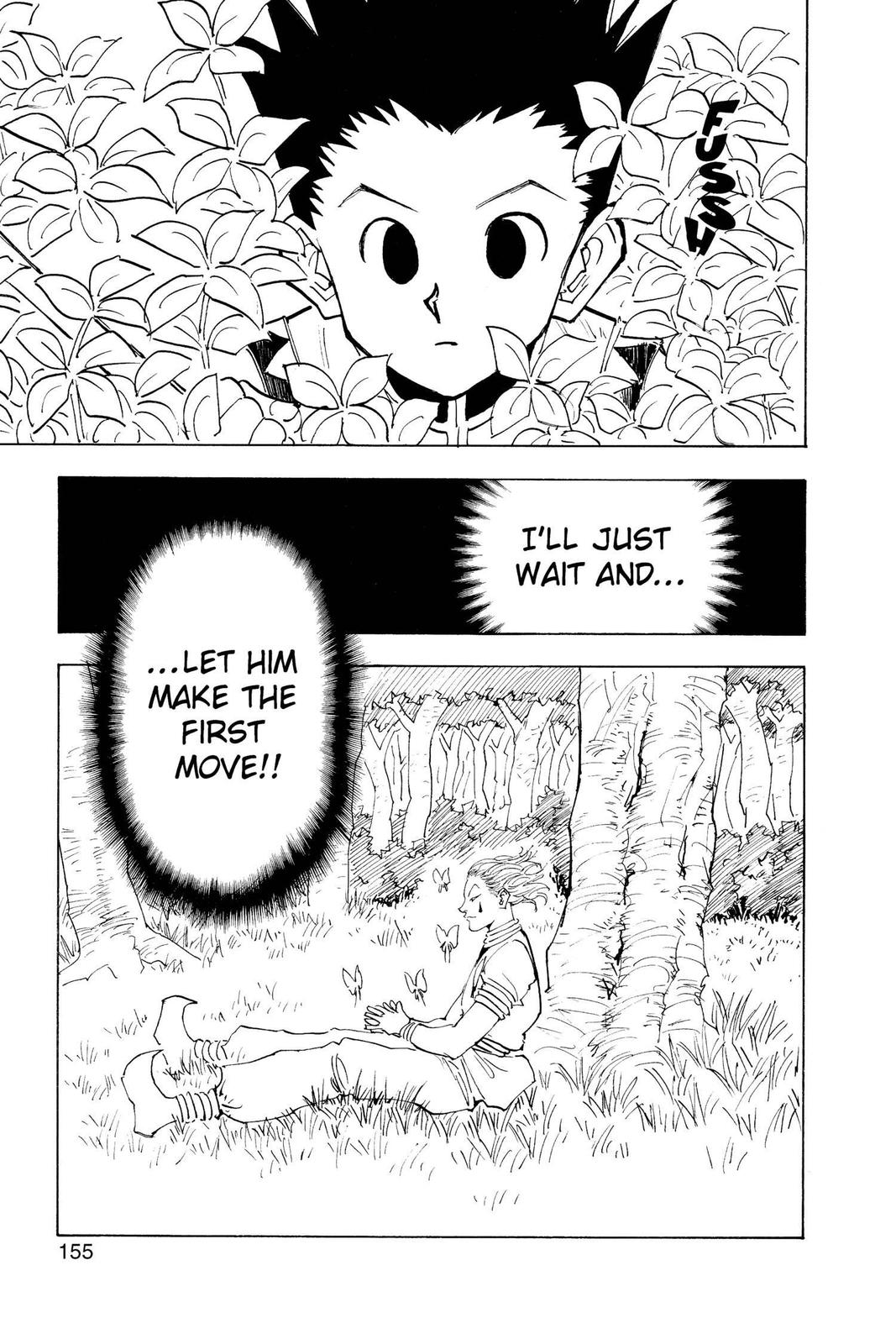 Hunter x Hunter Chap 25 - Next Chap 26