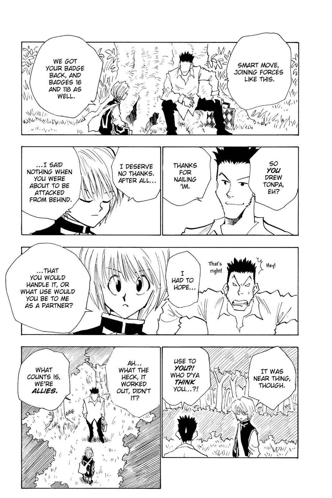 Hunter x Hunter Chap 26 - Next Chap 27