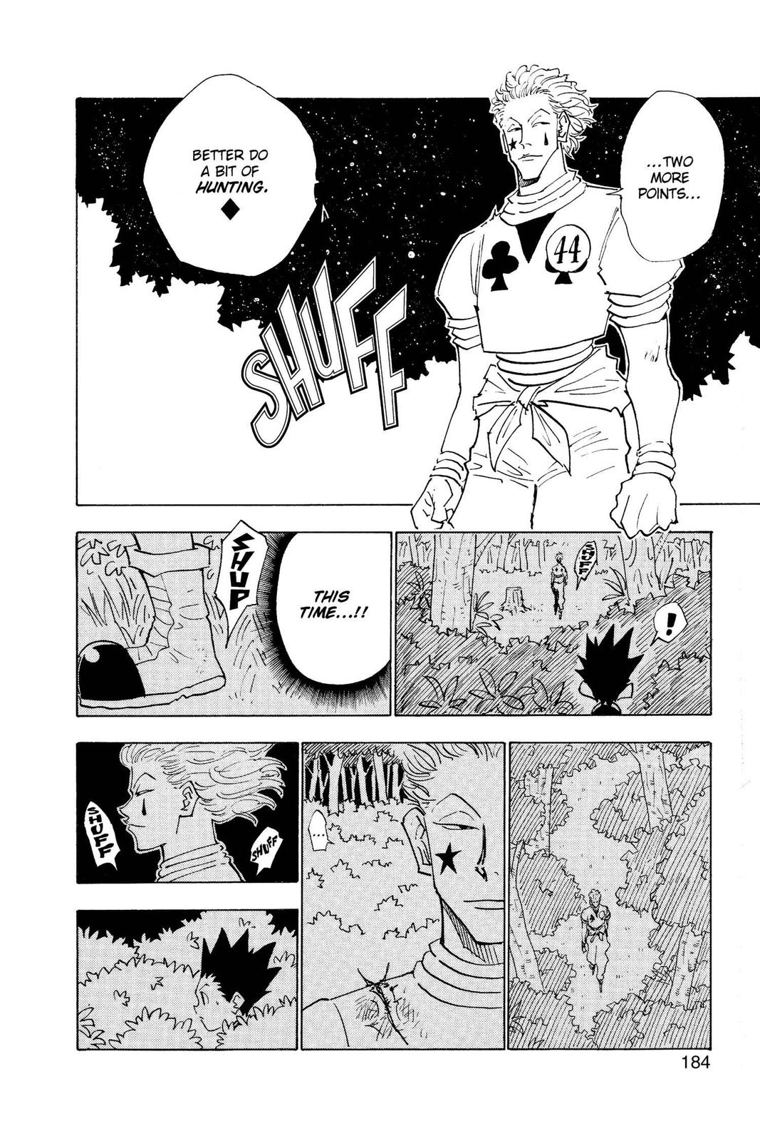 Hunter x Hunter Chap 26 - Next Chap 27