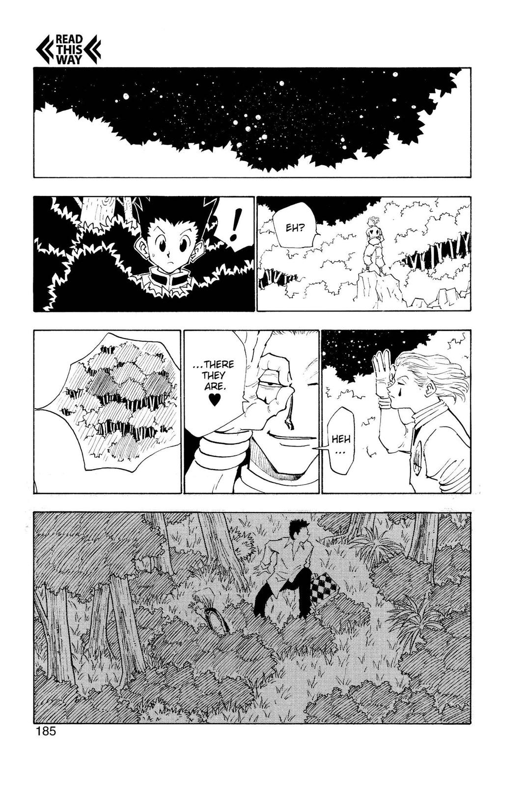 Hunter x Hunter Chap 26 - Next Chap 27