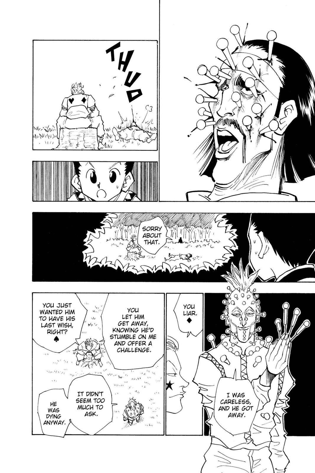 Hunter x Hunter Chap 26 - Next Chap 27