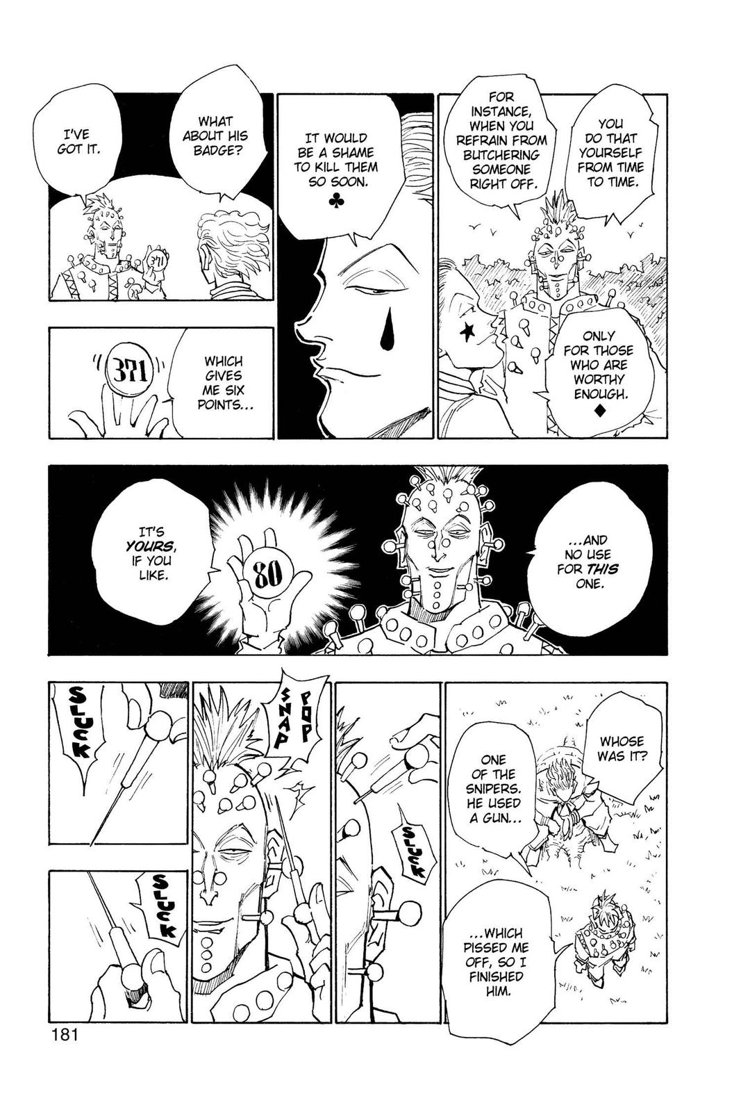 Hunter x Hunter Chap 26 - Next Chap 27