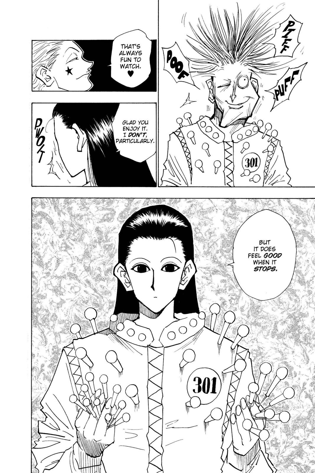 Hunter x Hunter Chap 26 - Next Chap 27