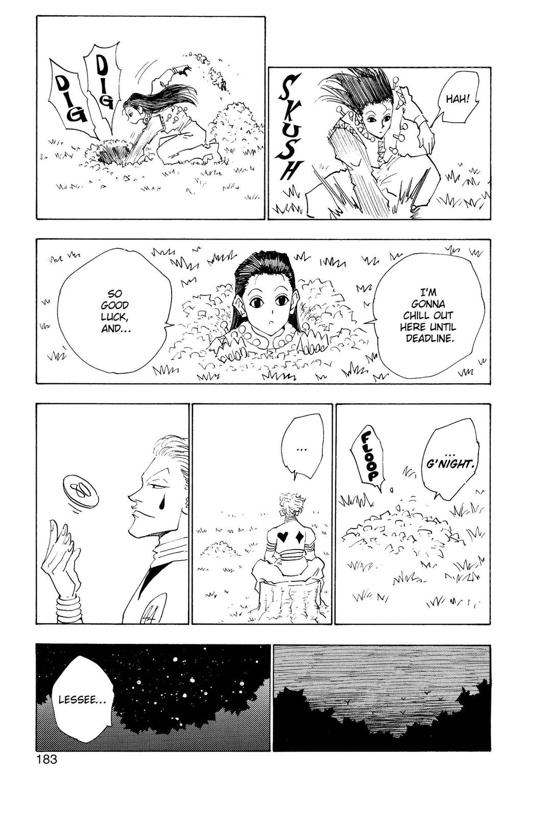 Hunter x Hunter Chap 26 - Next Chap 27