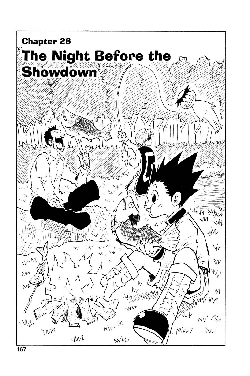 Hunter x Hunter Chap 26 - Next Chap 27