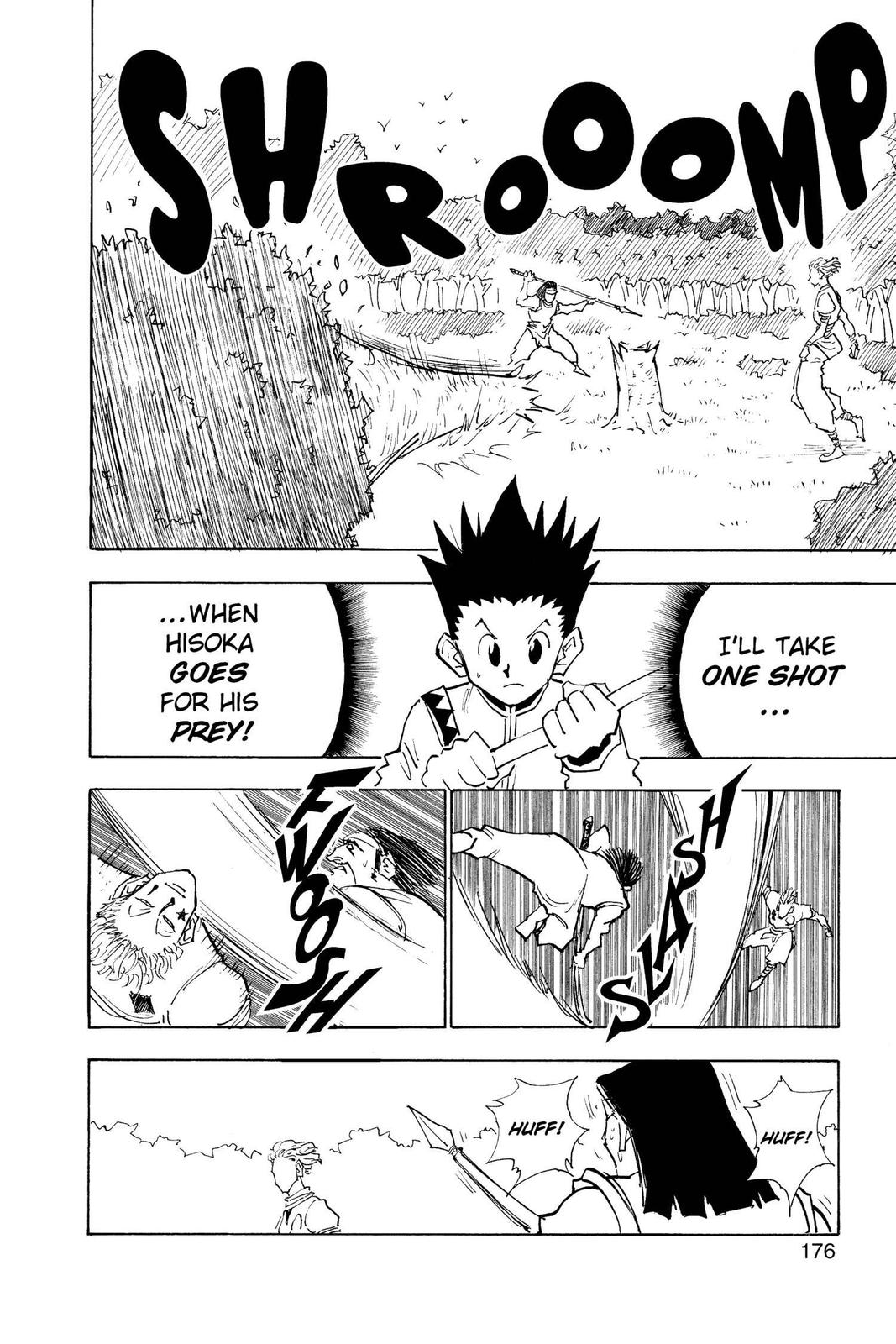 Hunter x Hunter Chap 26 - Next Chap 27