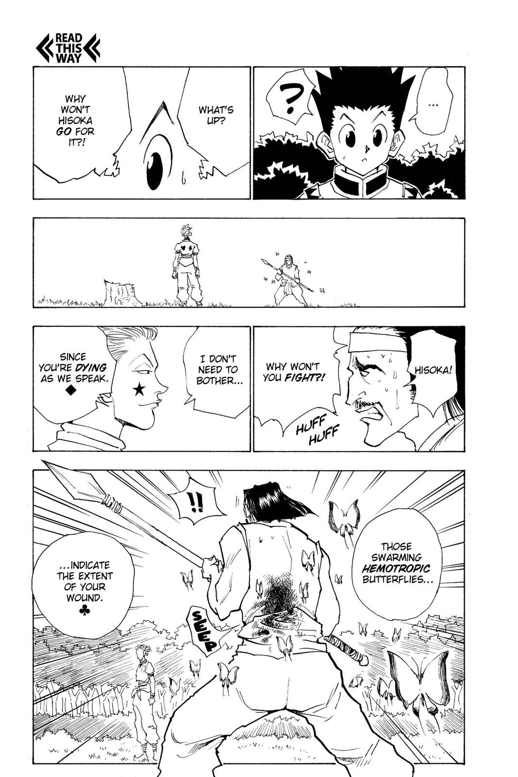 Hunter x Hunter Chap 26 - Next Chap 27