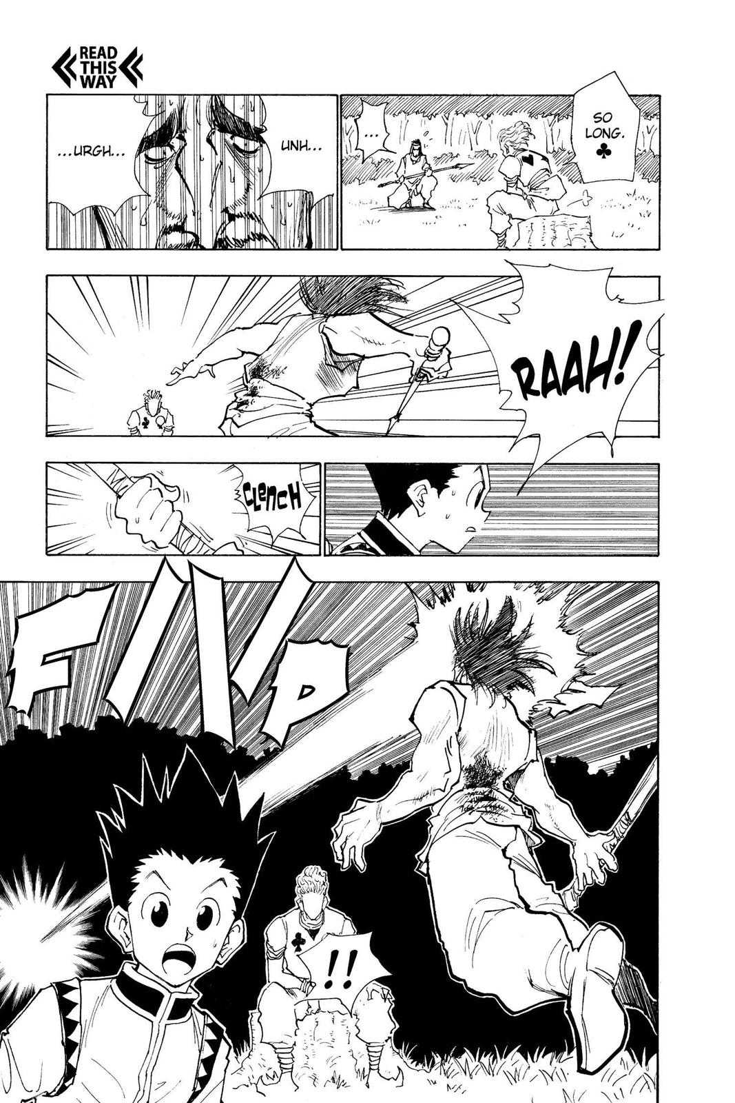 Hunter x Hunter Chap 26 - Next Chap 27