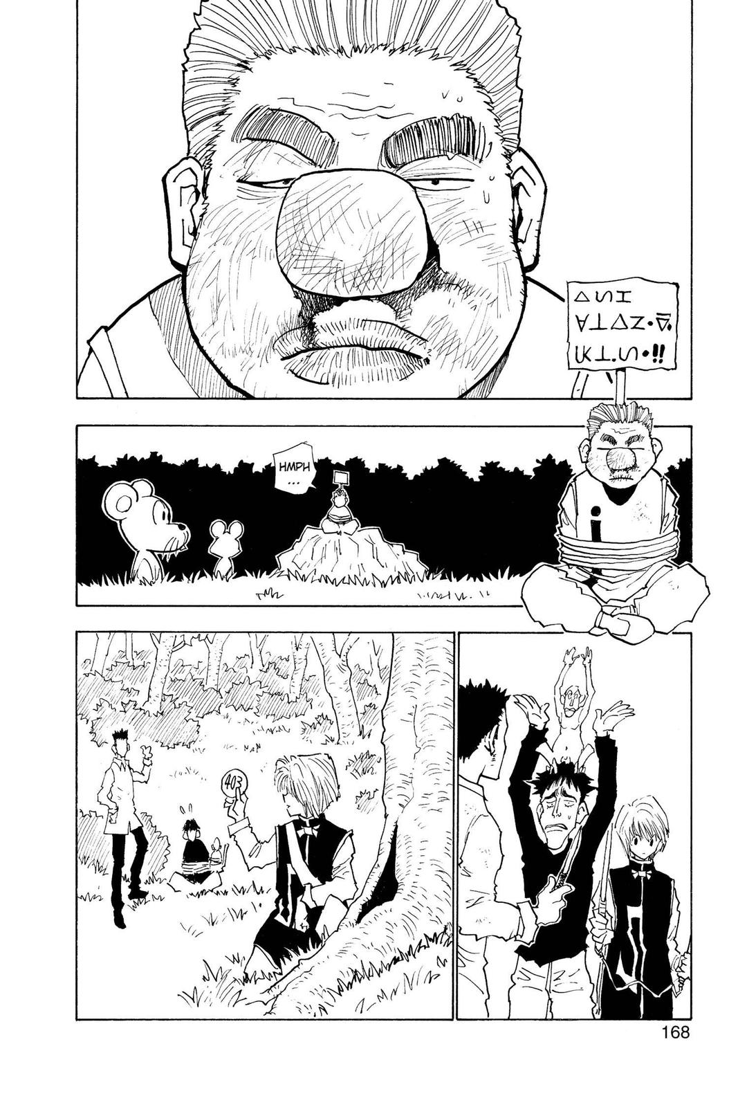 Hunter x Hunter Chap 26 - Next Chap 27