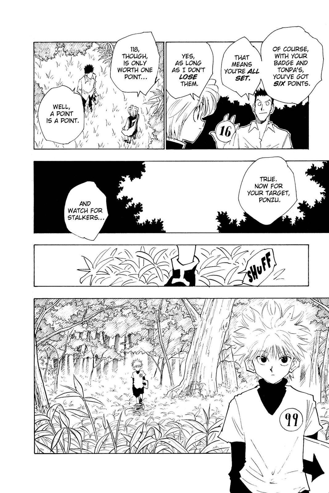 Hunter x Hunter Chap 26 - Next Chap 27