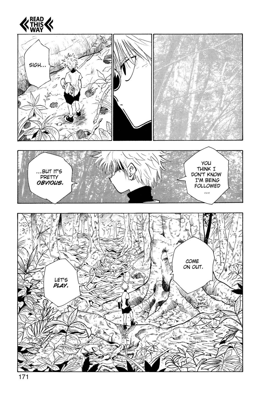 Hunter x Hunter Chap 26 - Next Chap 27