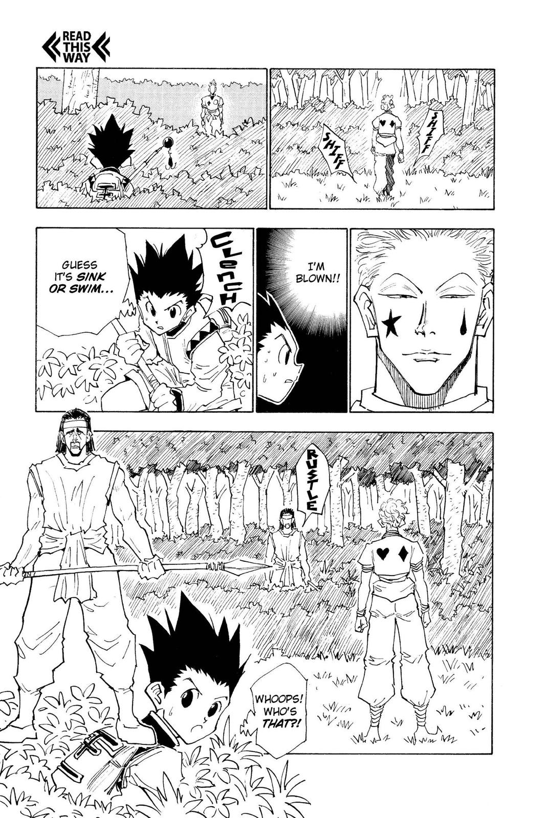Hunter x Hunter Chap 26 - Next Chap 27