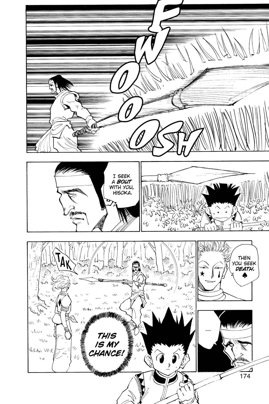 Hunter x Hunter Chap 26 - Next Chap 27