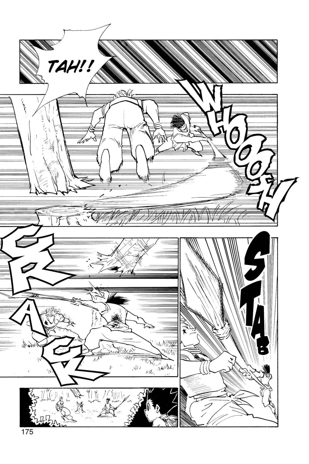 Hunter x Hunter Chap 26 - Next Chap 27