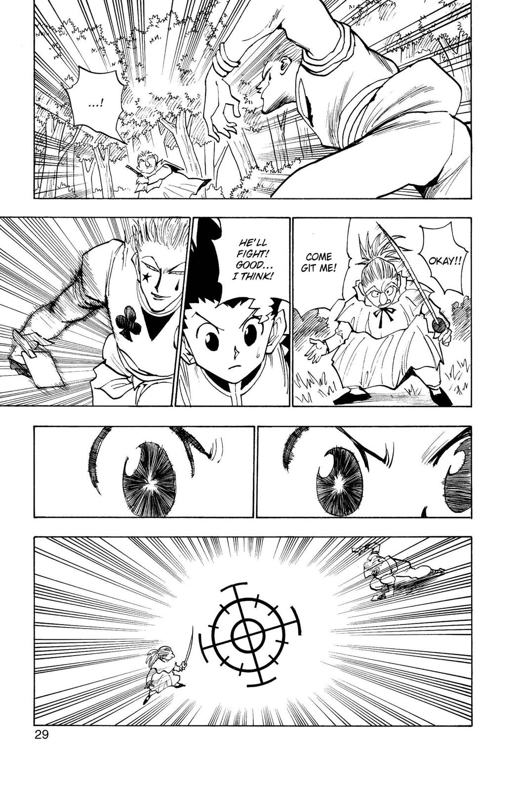 Hunter x Hunter Chap 28 - Next Chap 29